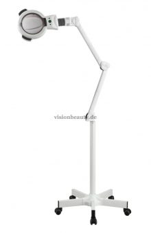 1006 mit 5 Dioptrien Lupenleuchte + Fuß