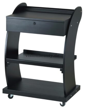 1018A Moderner Holzwagen in elegantem Design