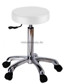 1023A Hocker ohne Rückenlehne, flachem Sitz