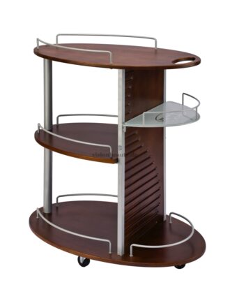 1033 Holzwagen in Ovalform designt für SPA Center